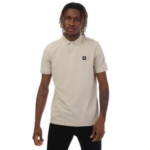 Weekend Offender Mens Barnum Polo Shirt / Stone